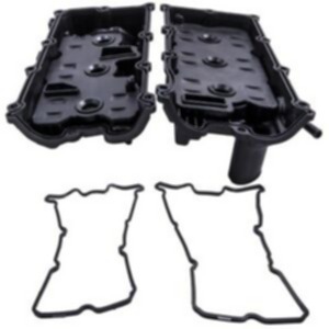 Cast Iron Left & Right Engine Valve Covers Fit Nissan 350Z Infiniti FX35 G35 M35 2003-08