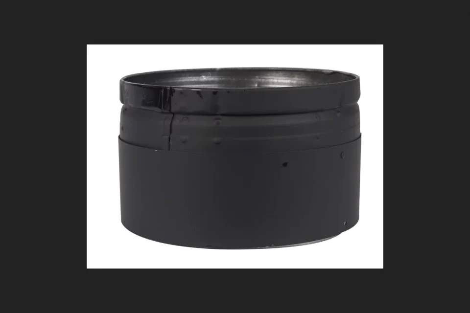 Best-Selling Durable Selkirk Stove Pipe Adapter 8 in.