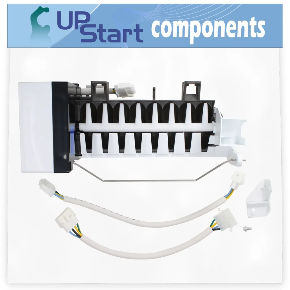 Premium Pure D7824706Q Refrigerator Ice Maker Replacement for Magic Chef RB18KA-4BL/BG47A - Compatible with W10190978 Icemaker