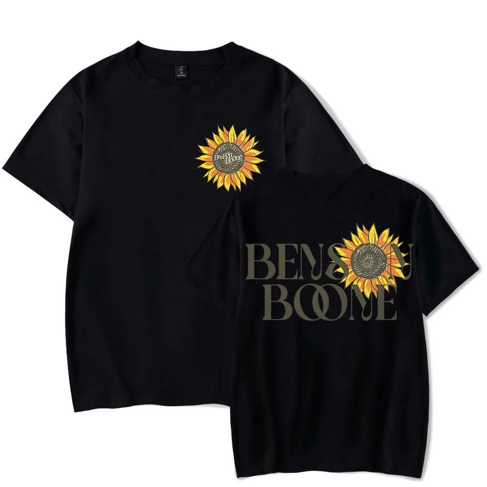 Cast Iron Durable Benson Boone Fireworks and Rollerblades World Tour Merch T-shirt Women Men Summer Tee Tshirt
