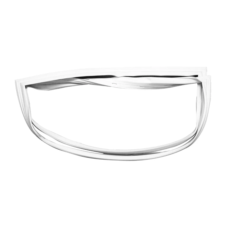 Glass Whole Parts Refrigerator Fresh Food Door Seal Gasket Part# WP61004008 - Replacement and Compatible with Some Maytag, Amana, Crosley, Magic Chef and Whirlpool Refrigerators