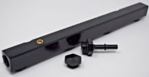 Ceramic Gift-Ready K Series Black High Flow Fuel Rail Honda/Acura K20 K24 K-Swap Civic Rsx Integra