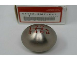 Stainless Steel 6 Speed Type R Shift Knob For Honda Acura Civic Si OEM Solid Style M10 x 1.5