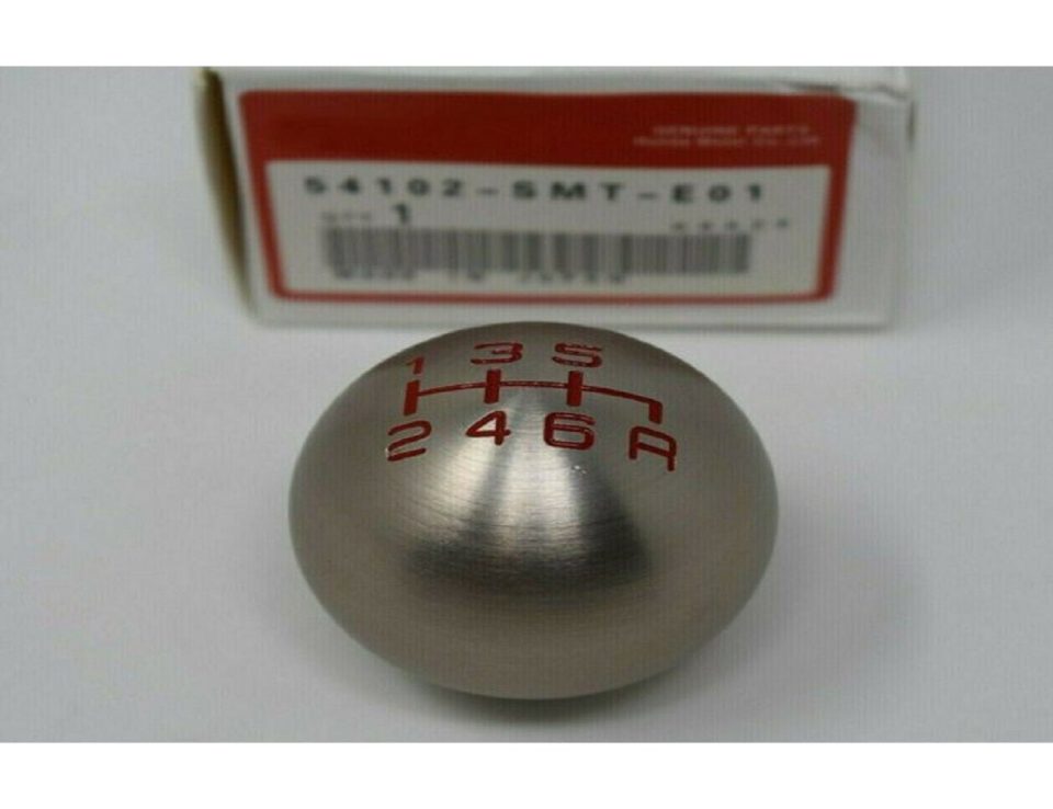 Stainless Steel 6 Speed Type R Shift Knob For Honda Acura Civic Si OEM Solid Style M10 x 1.5