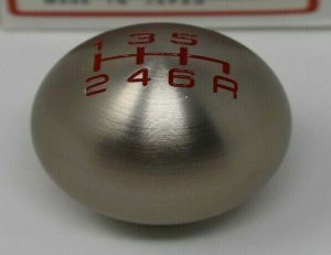 Stainless Steel 6 Speed Type R Shift Knob For Honda Acura Civic Si OEM Solid Style M10 x 1.5