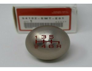 Stainless Steel 6 Speed Type R Shift Knob For Honda Acura Civic Si OEM Solid Style M10 x 1.5