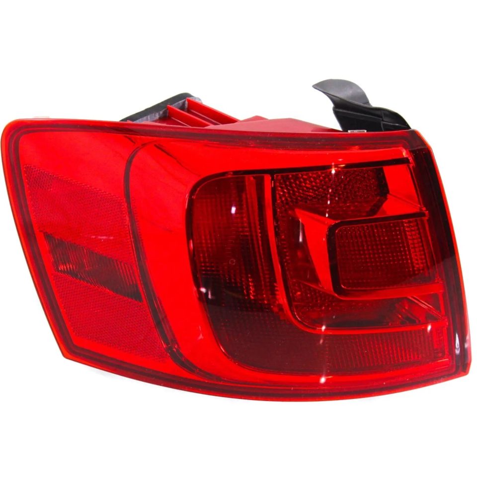 Storage CAPA Tail Light Left Outer For Volkswagen 2011-2018 Jetta 2013-2014 Hybrid Sedan