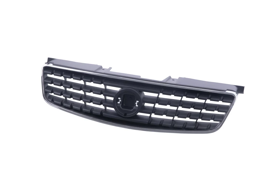 Ceramic Tomoka Replacement Parts Front Grille Grill Assembly With Chrome Shell With Gray Insert Compatible With Nissan Altima 2005 2006