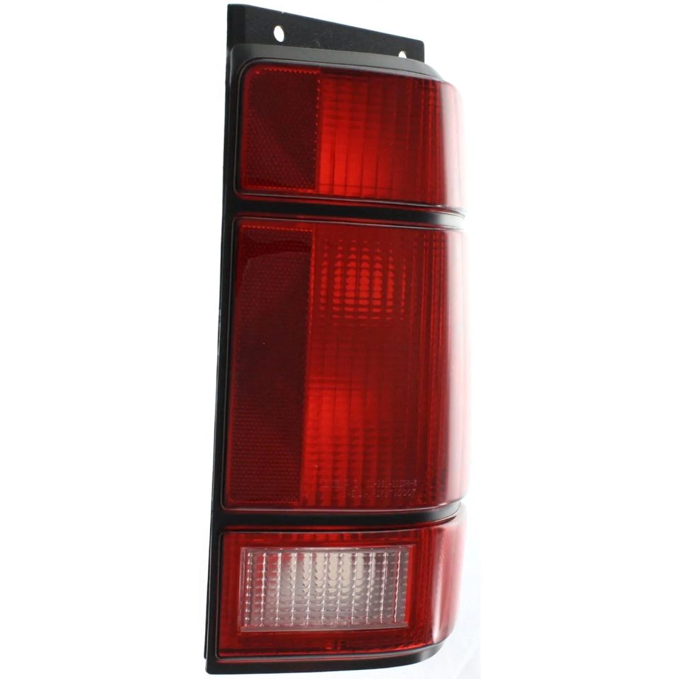 Ultimate Portable Halogen Tail Light For 1991-1994 Ford Explorer Right Clear & Red Lens