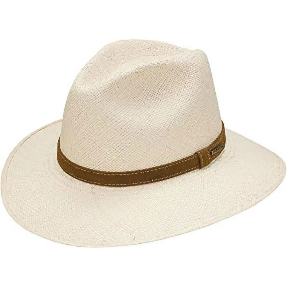 Wooden Travel Modern - Stetson Panama Hat Panama Hat
