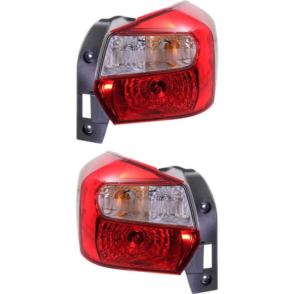 Healthy Set of 2 Tail Light For 2012-2015 Subaru Impreza Sport Wagon LH & RH