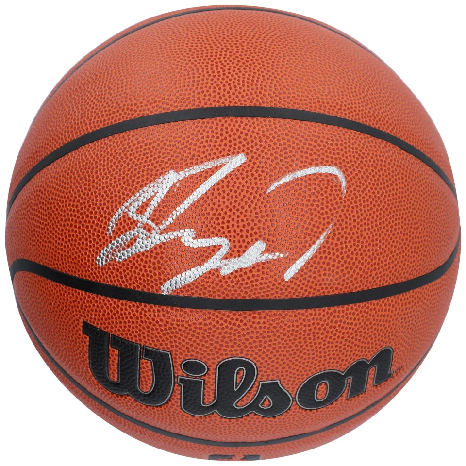 Glass Baking Jalen Suggs Orlando Magic Autographed Wilson Authentic Series Indoor/Outdoor Basketball - Fanatics Authentic Certified