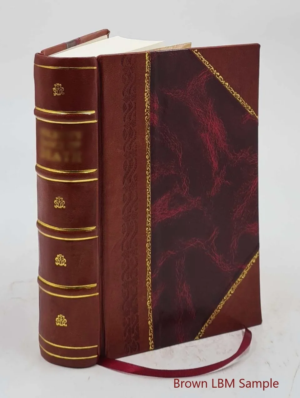 BPA-Free The genesis of the United States a narrative of the movement in England, 1605-1616 Volume 2 1890 [Leather Bound]
