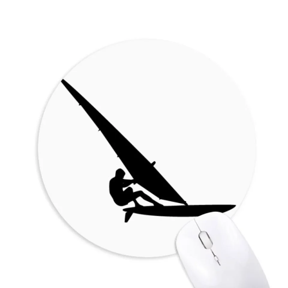 Essential Sports Surfing Sailboat Player Mouse Pad Comfortable Game Office Mat