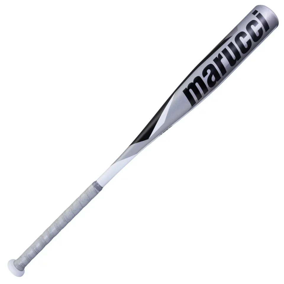 Frosted Upgraded Marucci 2022 F5 USSSA (-10) Bat - Gray Black