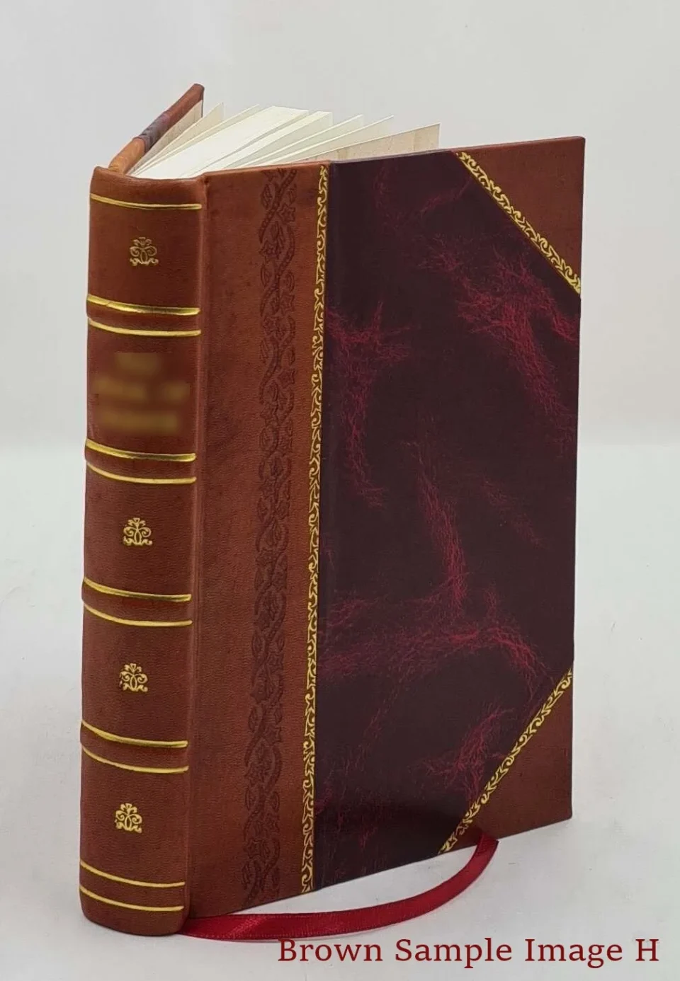 Frosted Versatile The Griswold family, England-America : Edward of Windsor, Connecticut, Matthew of Lyme, Connecticut, Michael of Wethersfield, Connecticut Volume 2 1900 [Leather Bound]