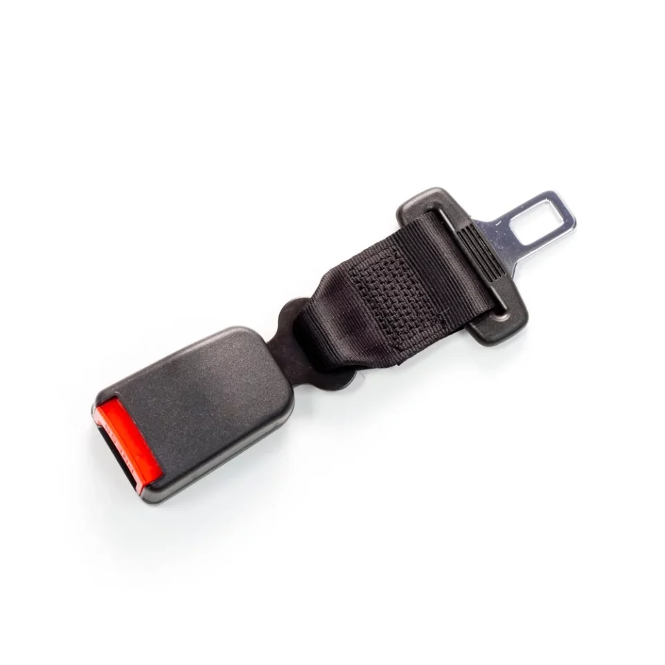 Best-Selling Seat Belt Extender Pros Toyota Tundra 2015 Front Seats Extender - E-Mark Certified, 7 Inch, Black