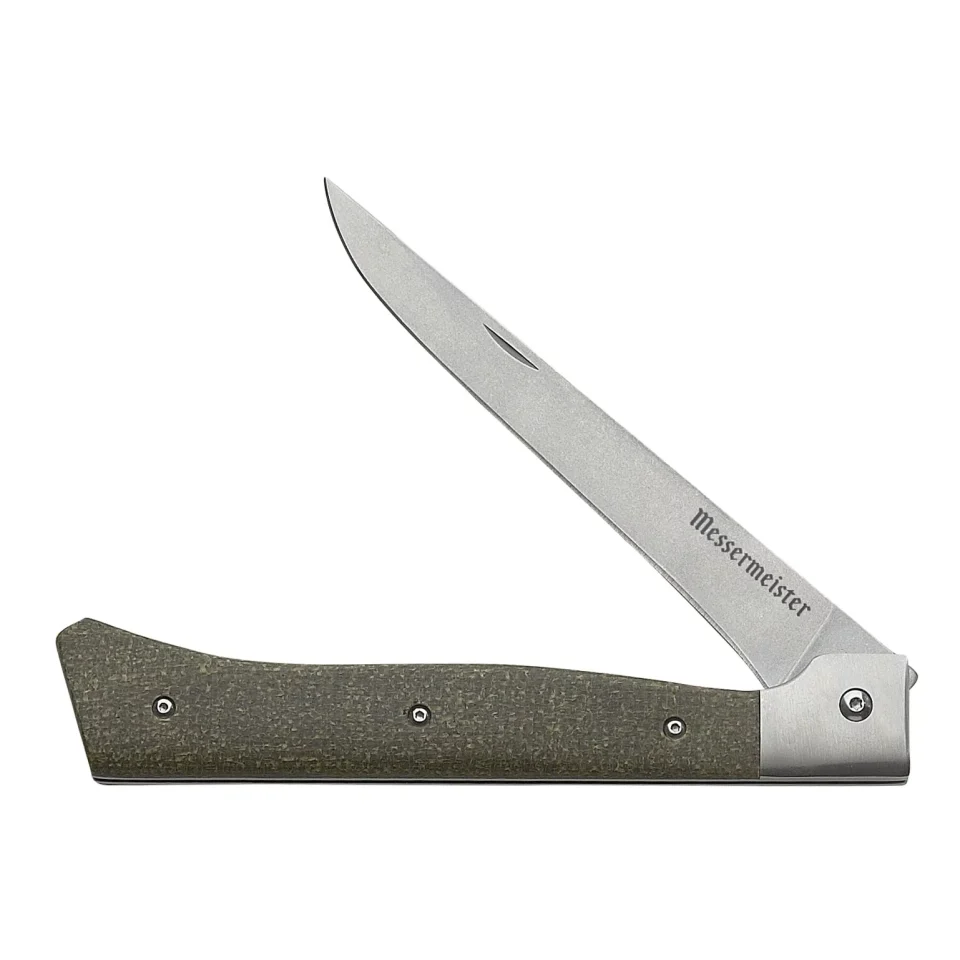 Stainless Steel Cooking Messermeister Adventure Chef 6-Inch Folding Fillet Knife (Carbonized Maple)