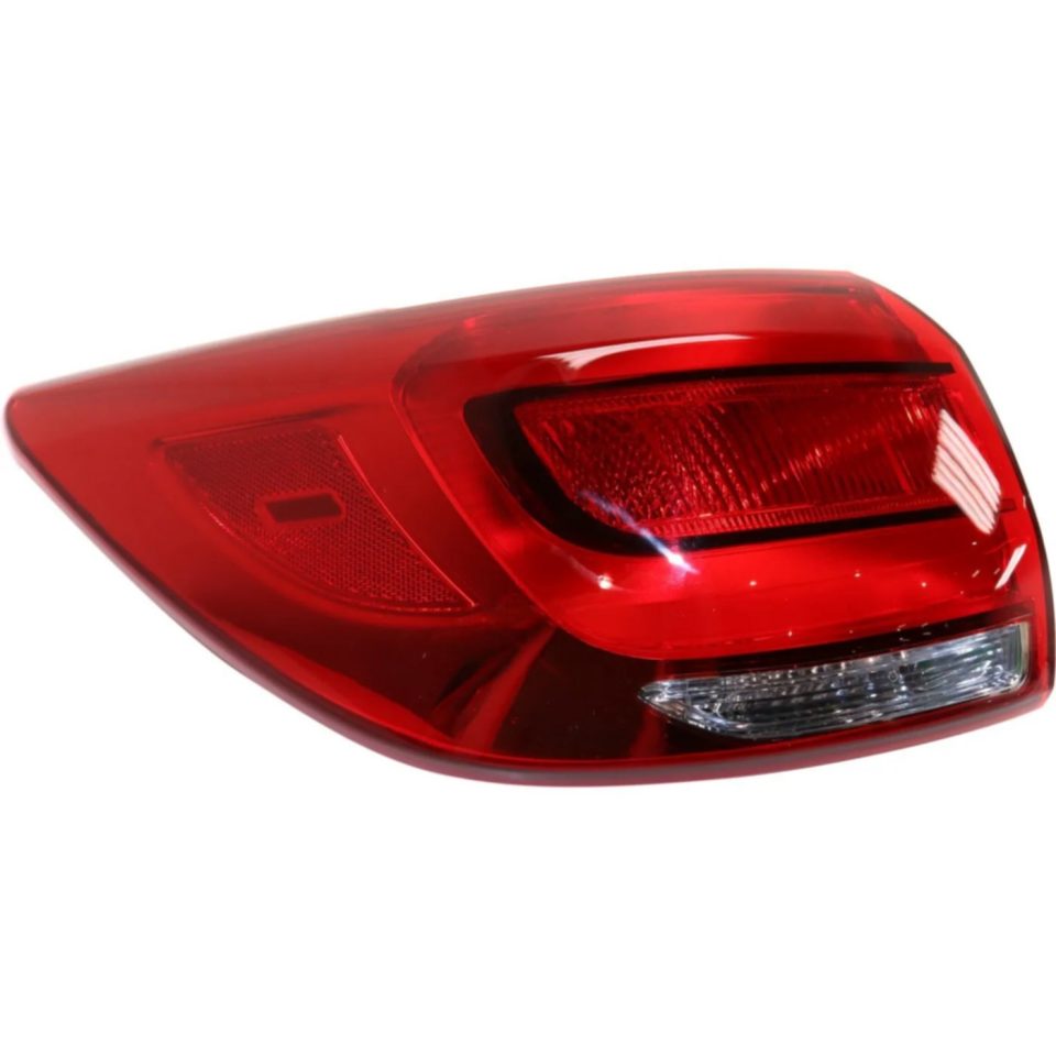 Glass Glossy For KIA SPORTAGE 2014-2016 Outer Tail Light Assembly EX LX models Left Side