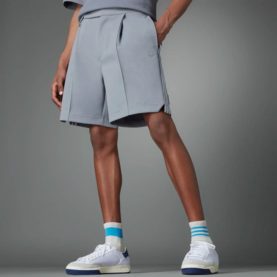 Eco-Friendly Value Adidas Blue Version Men's Tie-Break Tennis Shorts HM6458 Grey