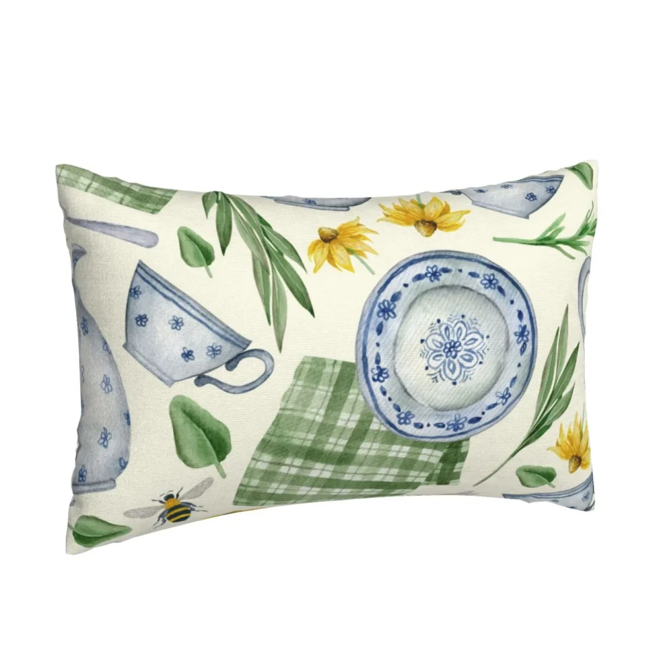 Essential Fotbe Vintage Utensils Pillow Cases - Envelope Closure - Luxury, Extra Soft, Cooling Pillow Covers - Wrinkle, Fade, Stain Resistant-14x20