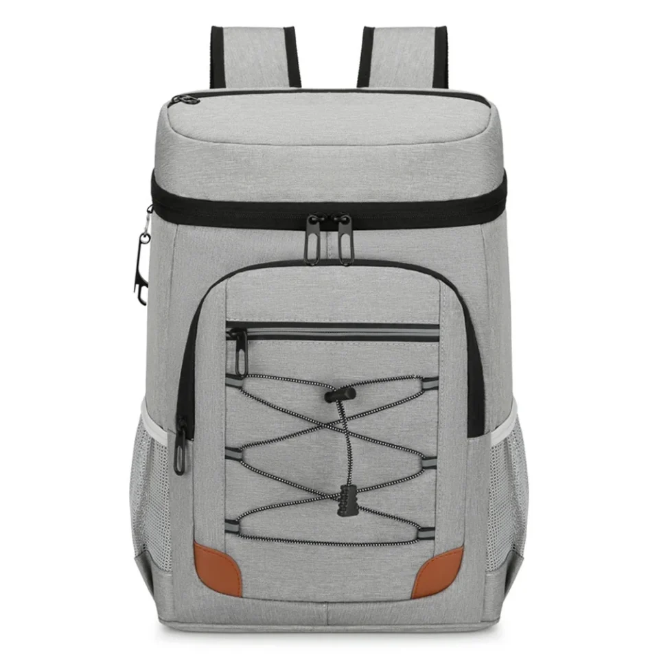 Glass Home Walmeck Insulation Bag, Backpack Cooler for Men/Women, Leak Proof, Water-resistant, Large Capacity for Picnics and Travel