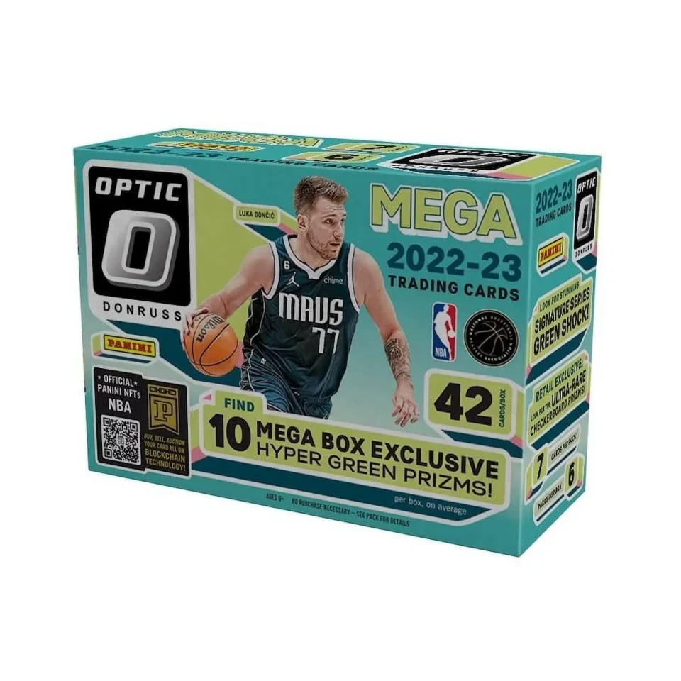 Lightweight Office 2022-2023 Donruss Optic Basketball Exclusive Mega Box