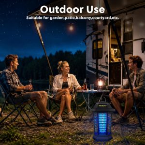 Silicone Mosquito Repellent Outdoor Lantern. Klahaite Bug Zapper Outdoor. Electric Mosquito Zapper. Fly Zapper Indoor Fly Traps