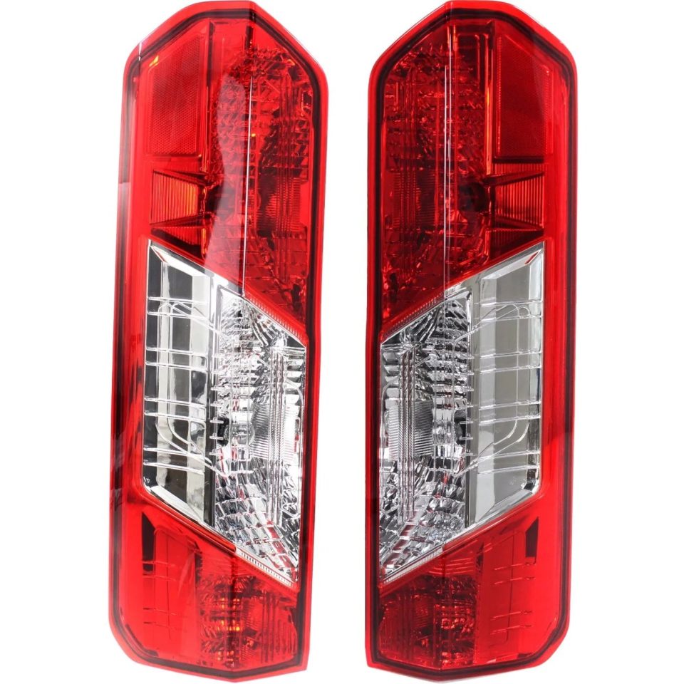 BPA-Free Tail Light For 2015-2017 Ford Transit Connect Set of 2 Left and Right CAPA