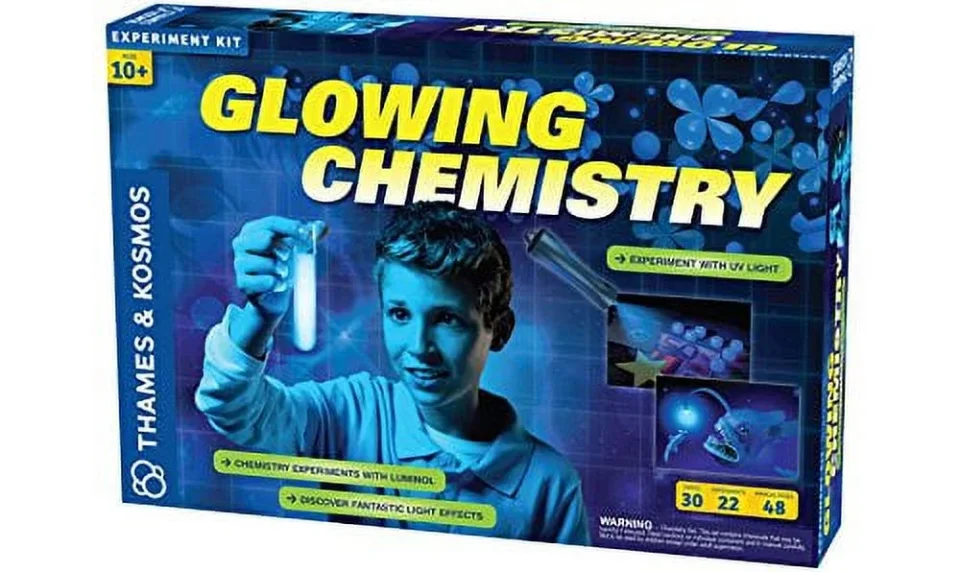 Essential Best-Selling Thames and Kosmos Glowing Chemistry