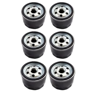 BPA-Free Bamboo 6Pcs New Aftermarket replacement Oil Filter for Briggs & Stratto 695396 492932B