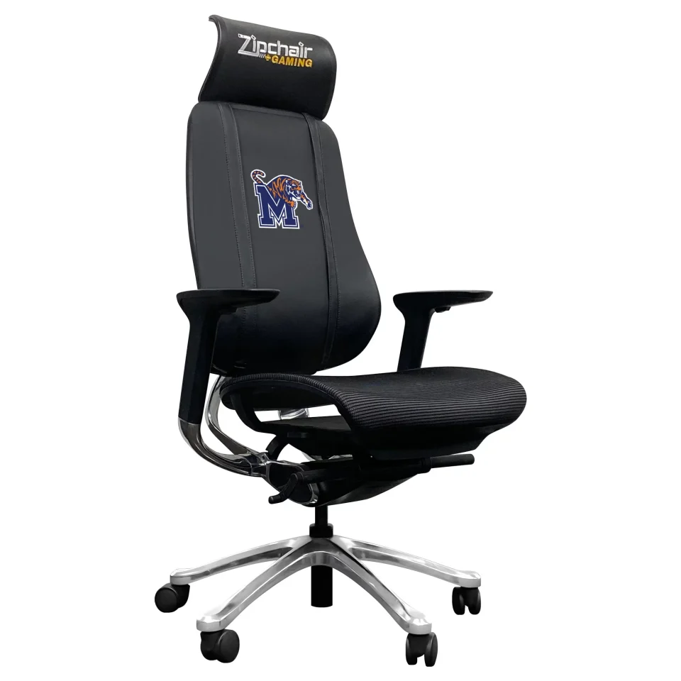 Polished Gift-Ready Black Memphis Tigers PhantomX Gaming Chair