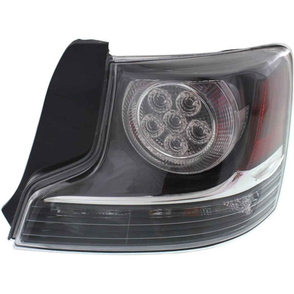 Prime Glossy Tail Light for 2014-2016 Scion tC Passenger Side Assembly