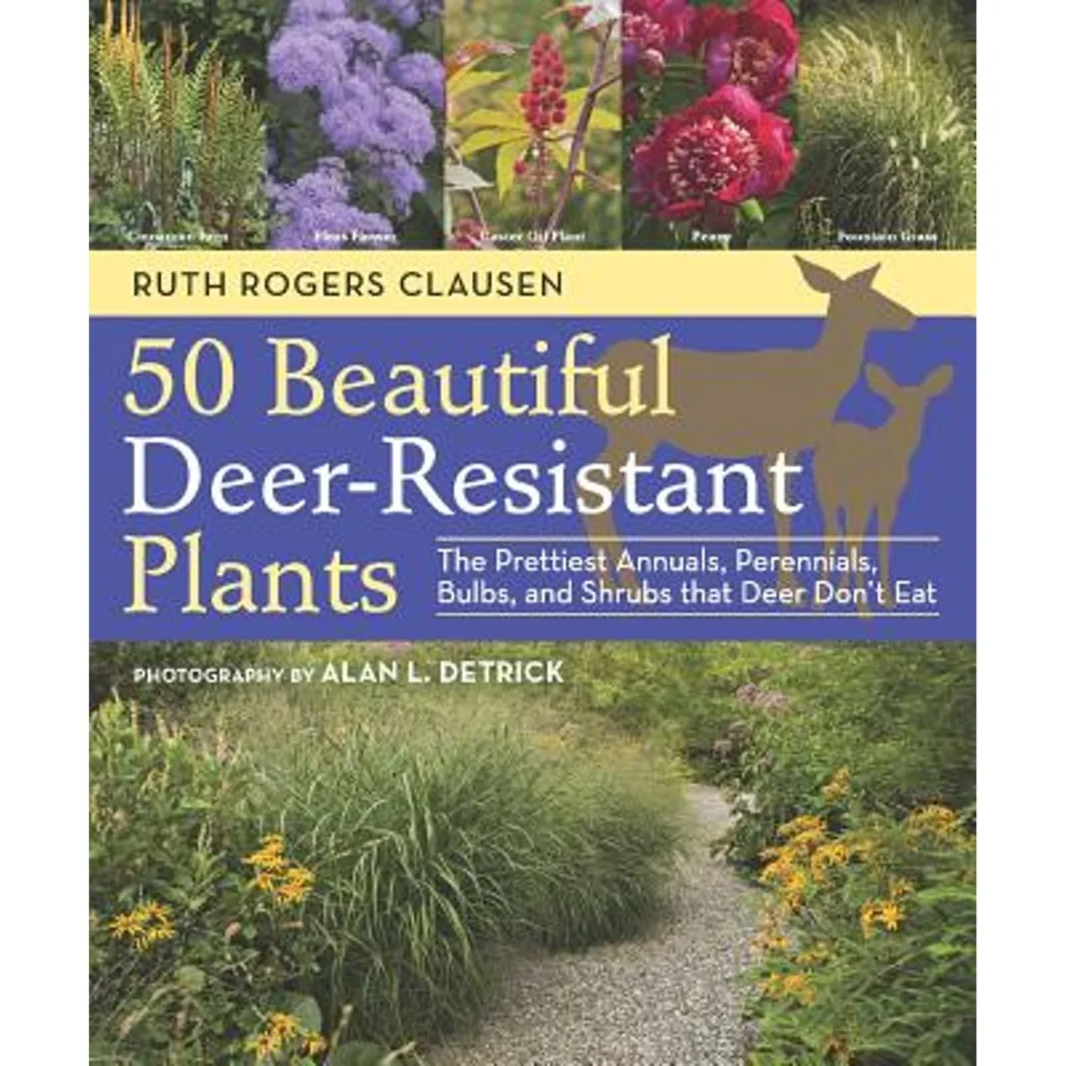Stainless Steel Cooking Pre-Owned 50 Beautiful Deer-Resistant Plants: The Prettiest Annuals, Perennials, Bulbs, and Shrubs (Paperback 9781604691955) by Ruth Rogers Clausen