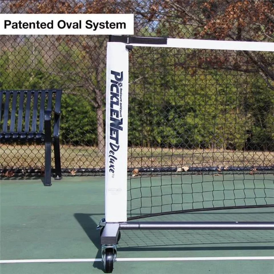 Multi-Purpose Champion Sports On Court & Off Court Pickleball Net with Wheels