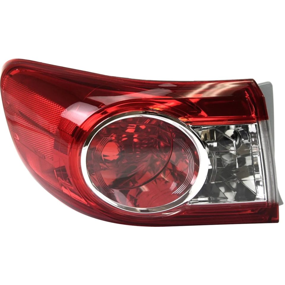 Baking Tail Light For 2011-2013 Toyota Corolla Japan Built Lens And Housing Left