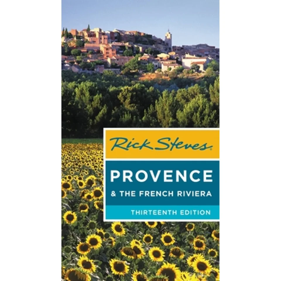 Portable Pre-Owned Rick Steves Provence & the French Riviera (Paperback 9781631218354) by Rick Steves, Steve Smith