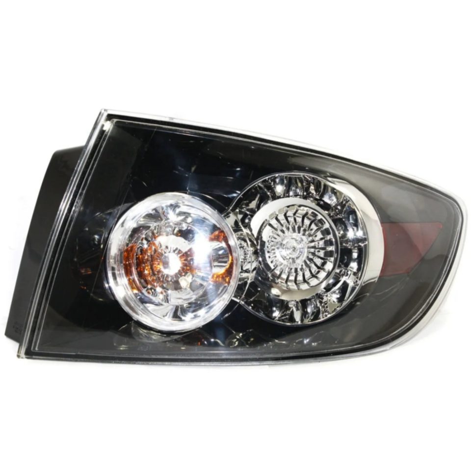 Cast Iron LED Tail Light for 2007-2009 Mazda 3 RH Sedan