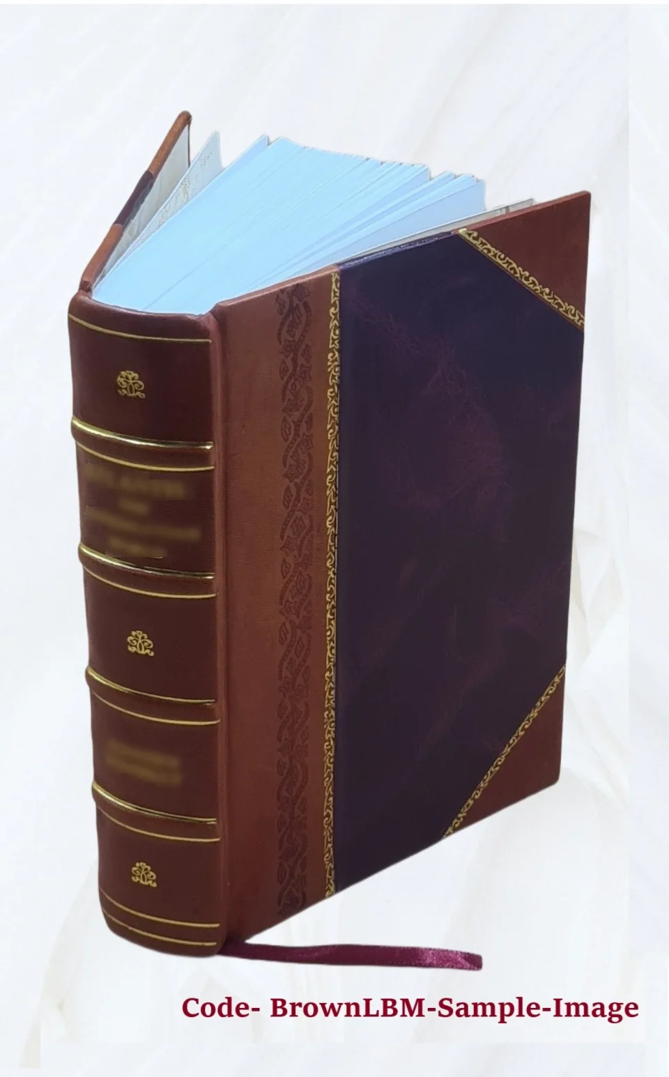 Multi-Purpose Gift-Ready Memoir of the life of the Rt. Rev. Alexander Viets Griswold, D.D. : Bishop of the Protestant Episcopal Church in the Eastern diocese 1844 [Leather Bound]