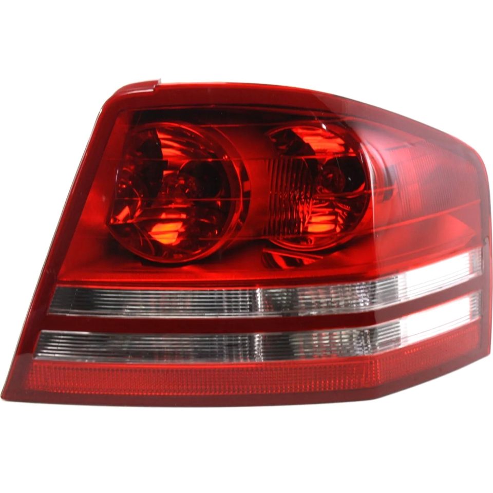Non-Toxic Taillight Taillamp Rear Brake Light Passenger Side Right RH for 08-10 Avenger