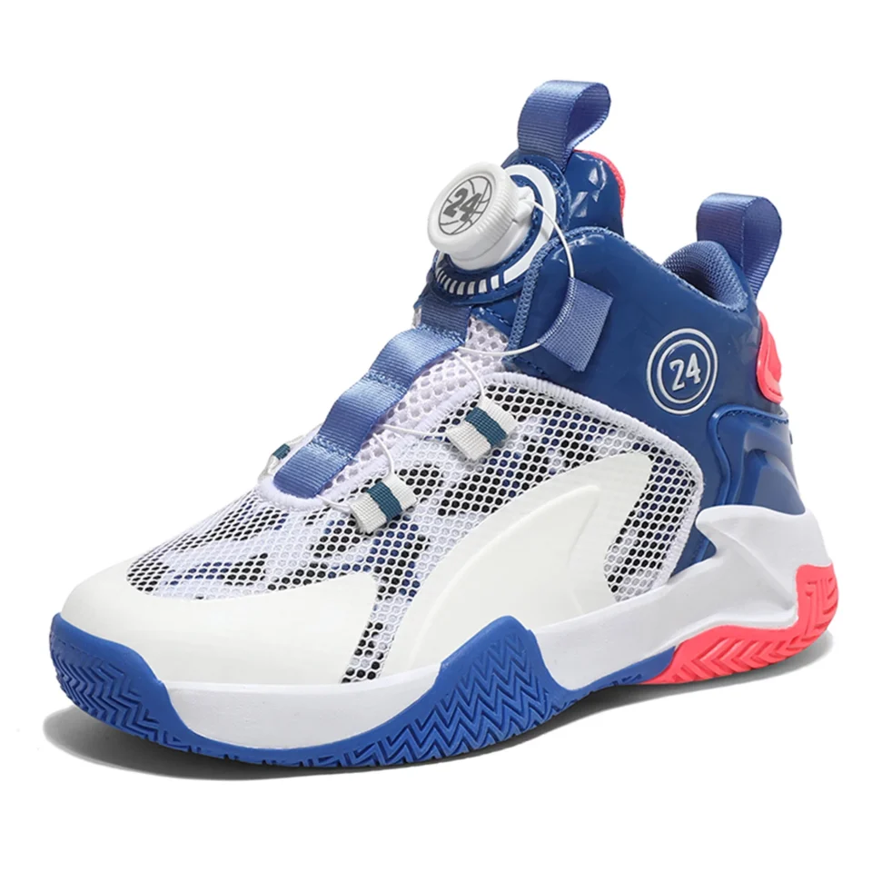 Prime Wooden Hicooer JOINFUN Boys High Top Sneakers Basketball Shoes Breathable Lightweight Running Shoes for Kids Fashion School Shoes Little Kids/Big Kids